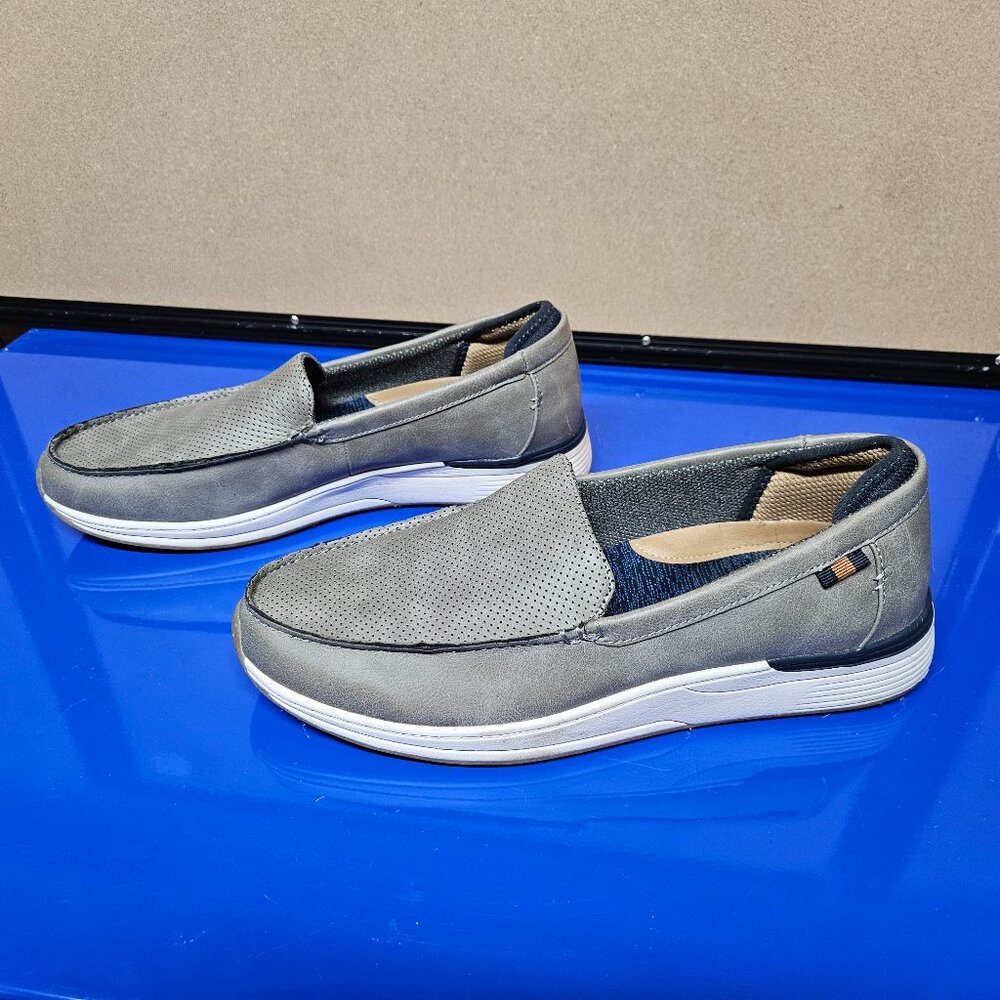 Dr. Scholl's Grey Slip-on Loafers